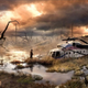 Illustration for article titled Photo manipulations offer realistic visions of life after the apocalypse